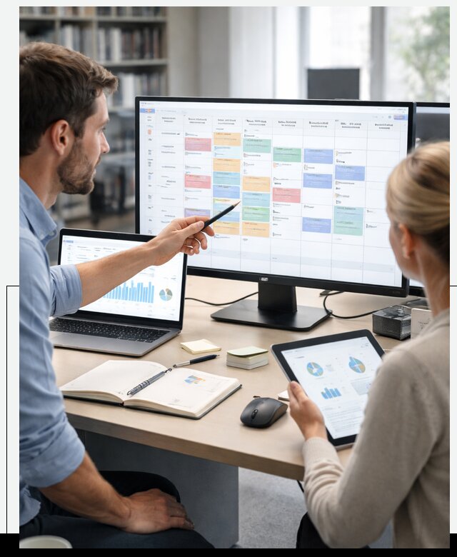 Разработка системы расписания занятий для вуза в Абакане