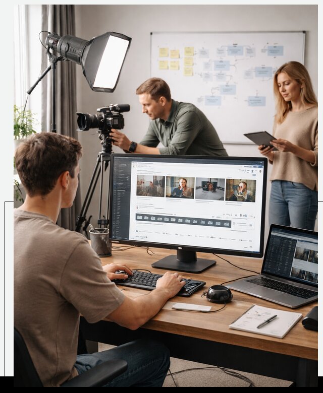 Платформа видеохостинга для онлайн обучения в Абакане