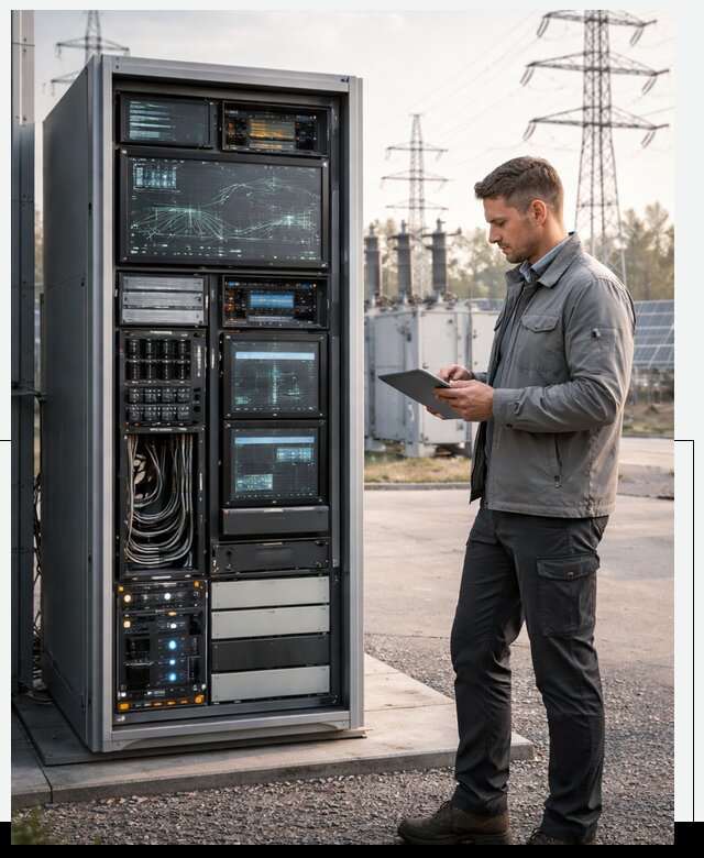 Интеллектуальная энергосеть в Абакане от 8172 р. | АвикейБкн