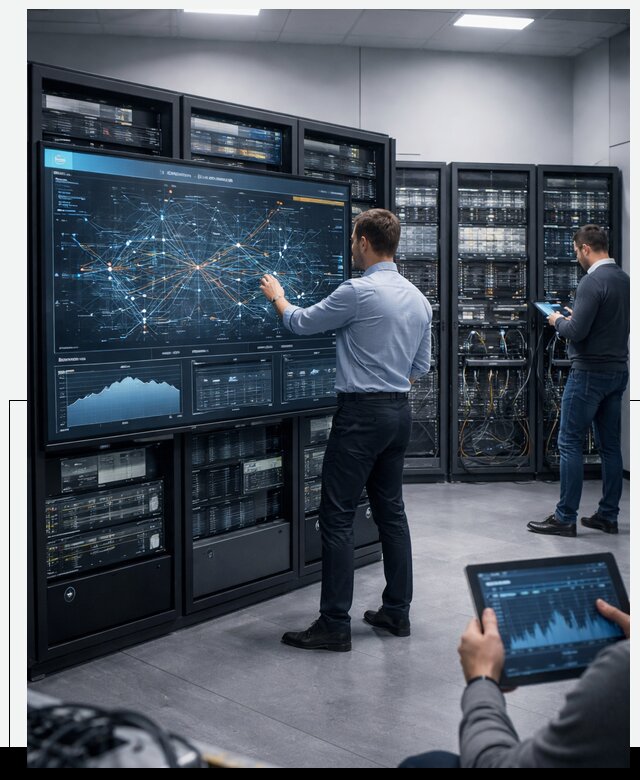 Внедрение интеллектуальной энергосети в Абакане под ключ