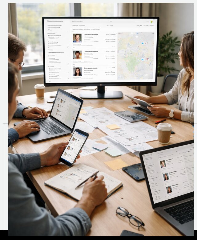 Разработка агрегаторов услуг и маркетплейсов специалистов в Абакане