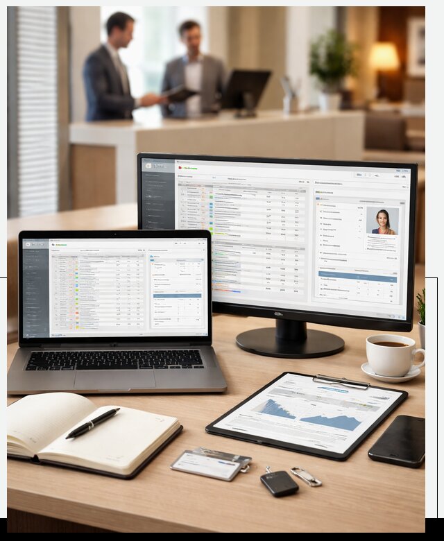CRM для гостиничной сети в Абакане от 8683 р. | АвикейБкн