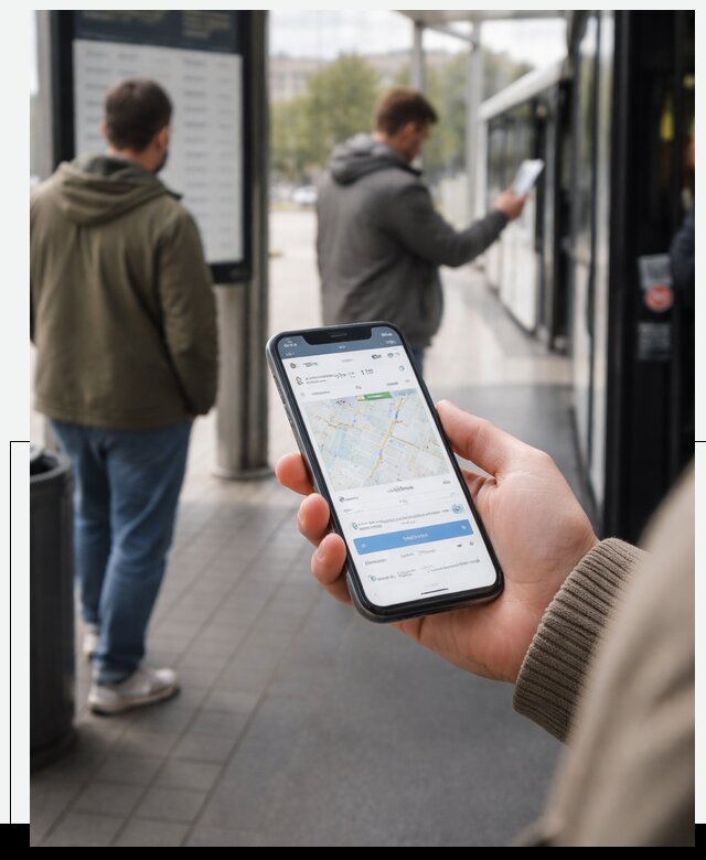 Мобильное приложение для пассажиров в Абакане с оплатой и расписанием